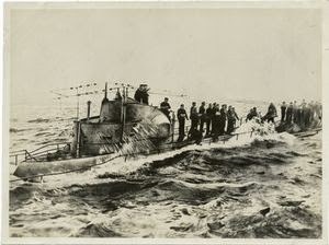 G5 U-58_captured_1917