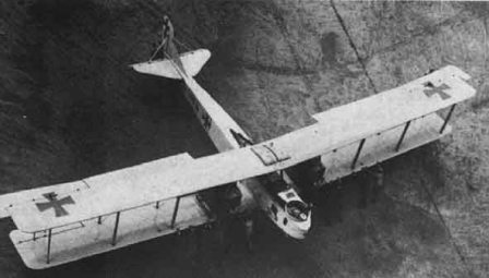 A1 Gotha bomber