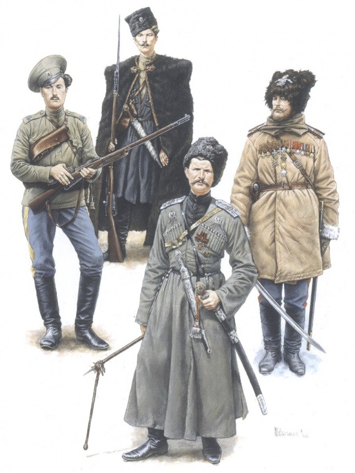 A2 Cossacks illustration