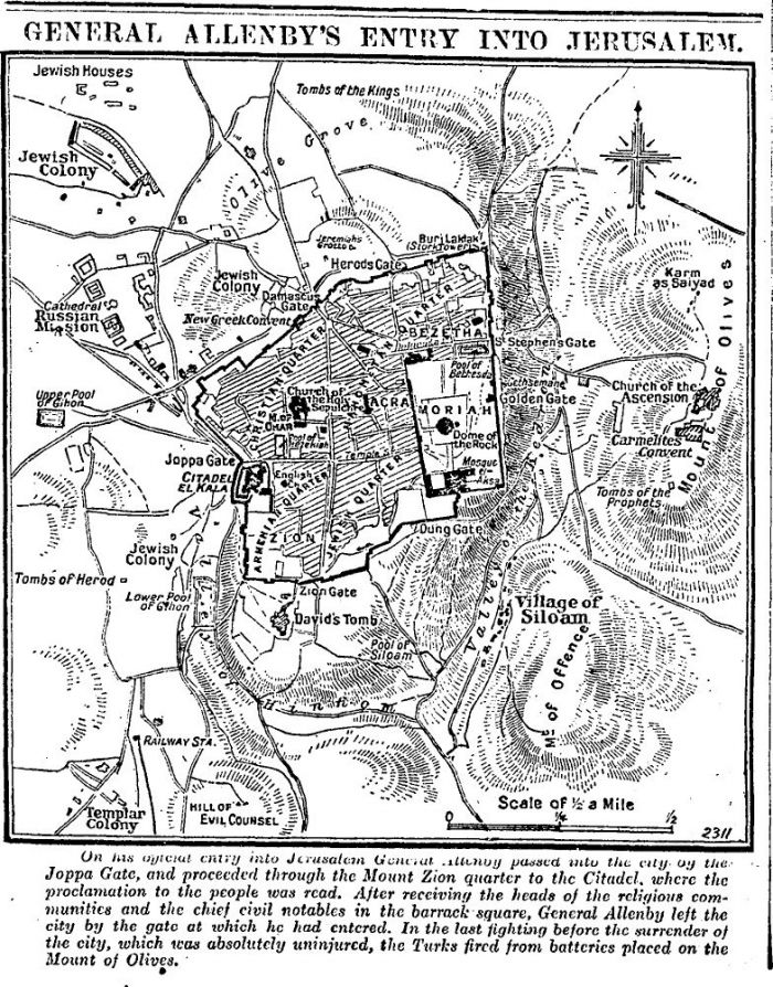 B2 Allenby's_Entry_into_Jerusalem,_The_Times,_11_Dec_1917