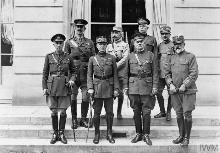 THE SUPREME WAR COUNCIL, 1917-1920