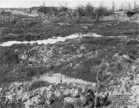 10.8.a Captured German pillboxes in the upper