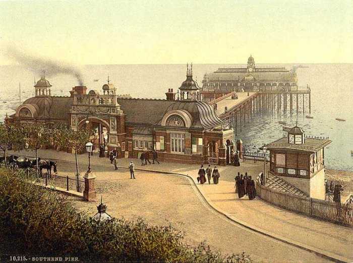 12.8.a Essex  Southend  Before the war