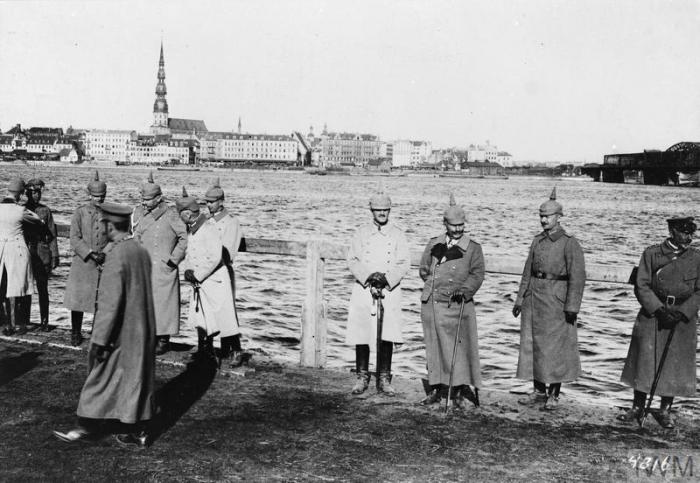 THE BATTLE OF RIGA, SEPTEMBER 1917