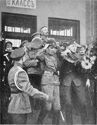 27.8.bb General Kornilov’s welcome in Moscow