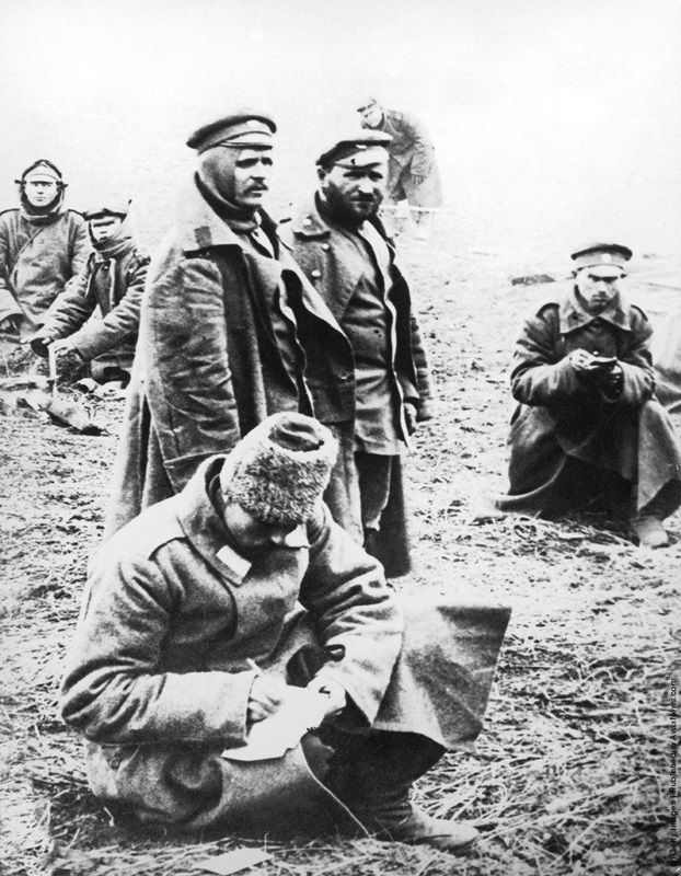 4.8.a the Eastern Front rusian Army