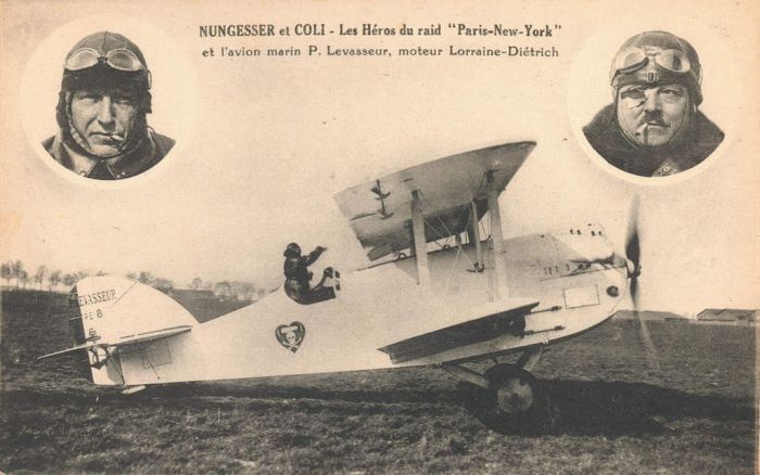 10.3ccc Carte_postale-Nungesser_et_Coli-1927
