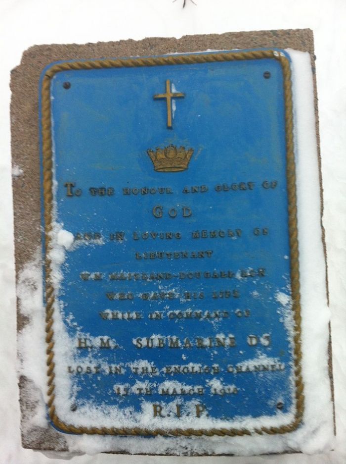 12.3a William_McKinstry_Heriot-Maitland-Dougall_Plaque_CFB_Halifax