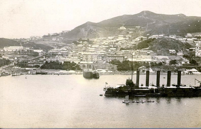 14.1.aa  Vladivostok Port