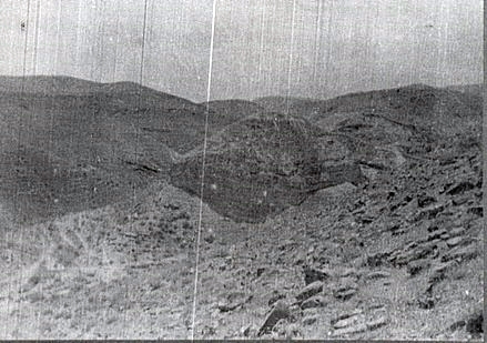 14.2b Blue Mountains between Jerusalem and the Jordan Valley