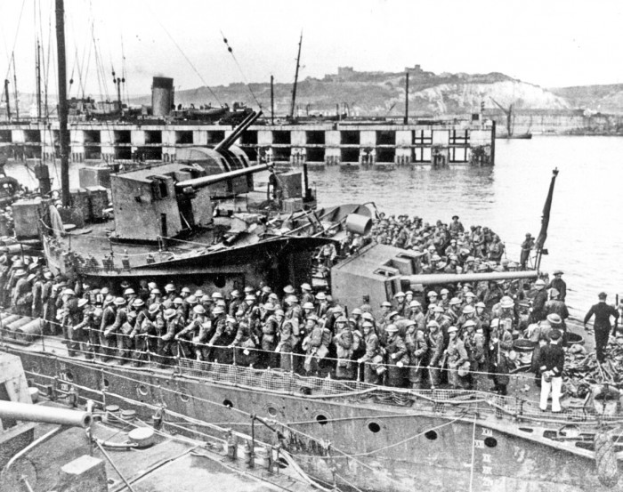 15.2 Dover Admiralty Pier Troop Movement during World War I
