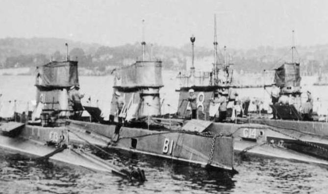 15.2 Royal Navy ships of World War 1