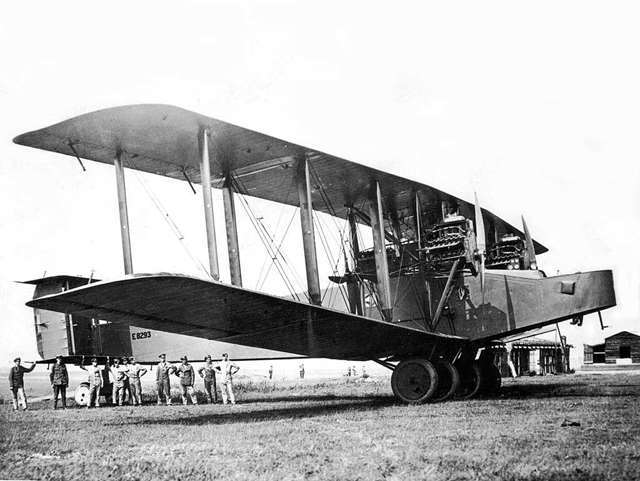 21.1.a Handley Page bomber