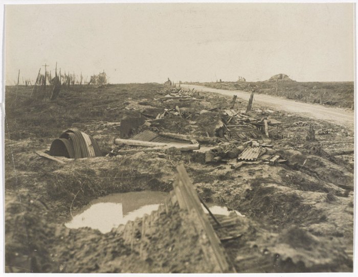 22.1a The Menin Road to Ypres 1918