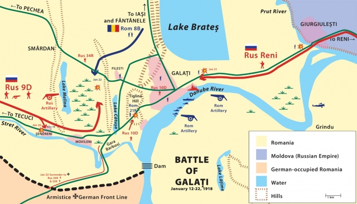 25.1c Battle_of_Galati_1918