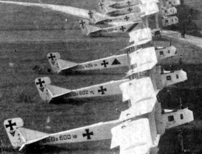 26.1a  German Bombers