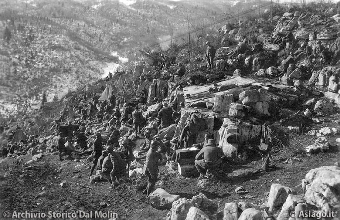 29.1c Italian front Monte di Vall Bella
