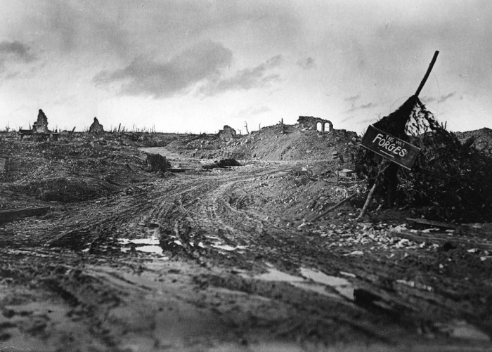 8.3a totally destroyed town Forges