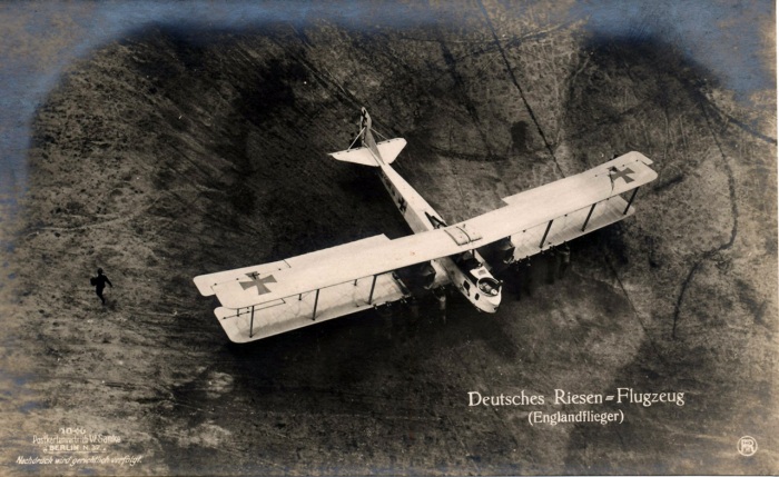 8.3bb Gotha-bomber