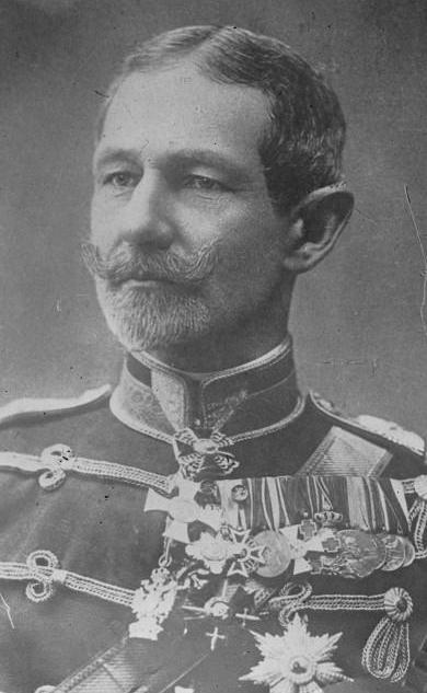 9.2b Le_général_Averescu,_commandant_du_1er_corps_d'armée_roumain