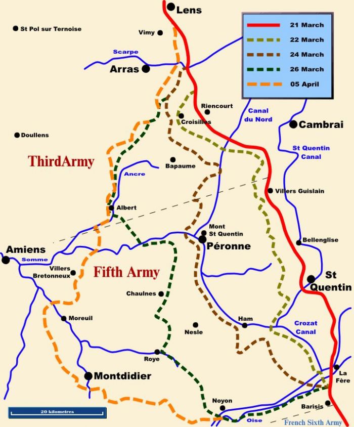 A1 ww1_kaiser_michael_map