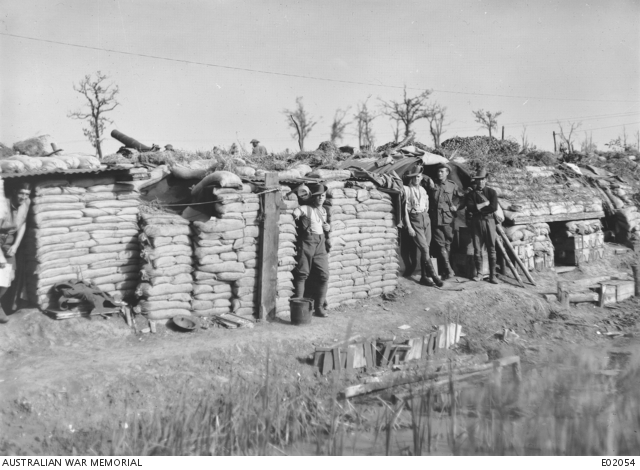 A2 Ypres-Comines canal position