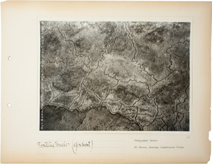 B1 Apremont trenches