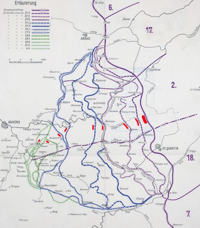 B1 Avre River map