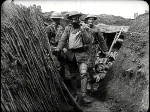 B1 Lorraine trench 1918