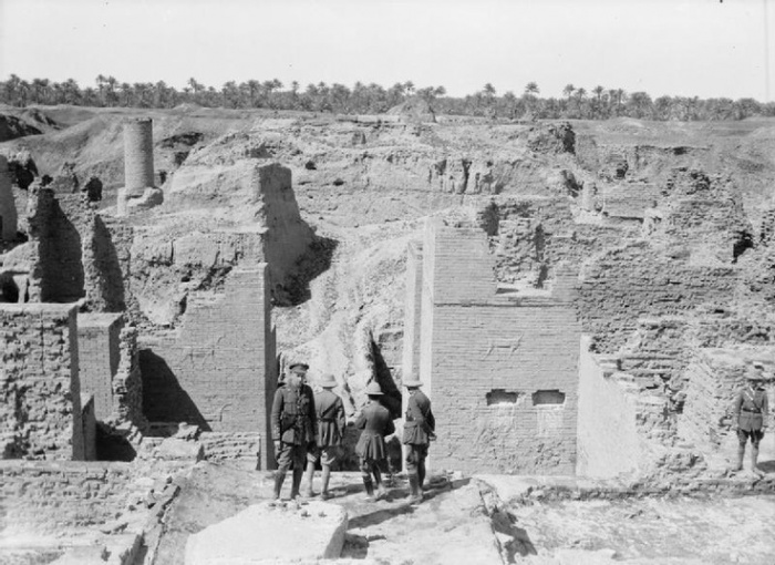 B1 Mesopotamia 1918