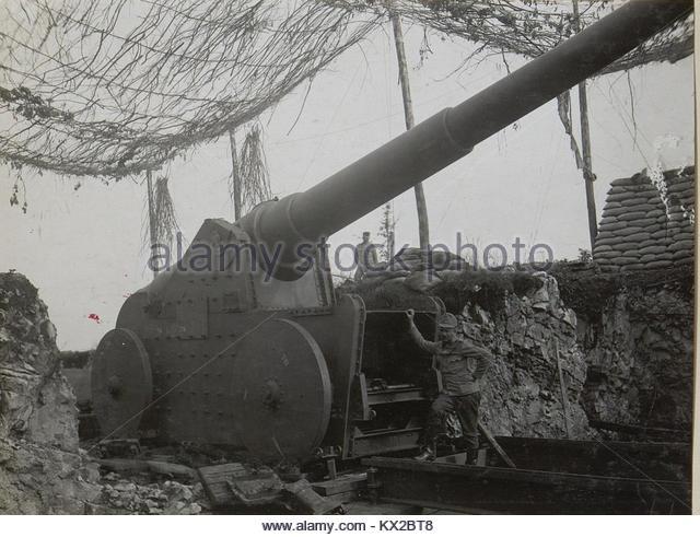 B1 artillery apr 1918