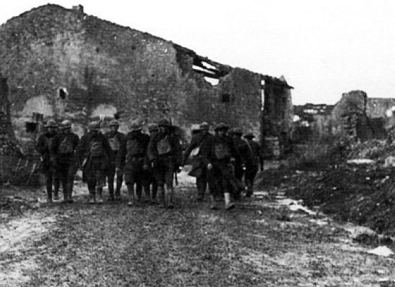 B2 American soldiers in Seicheprey