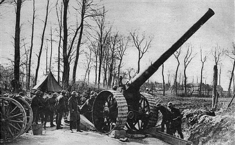 B2 artillery apr 1918