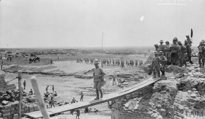 THE CAMPAIGN IN MESOPOTAMIA DURING THE FIRST WORLD WAR