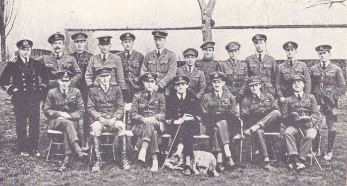 D3 HistoryWWI-22_208_Squadron_just_after_The_Armistice