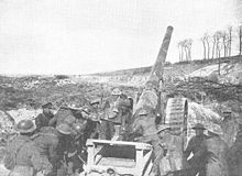 A1 Artillery 1918
