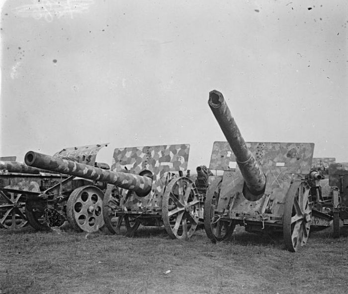 A1 German artillery Somme