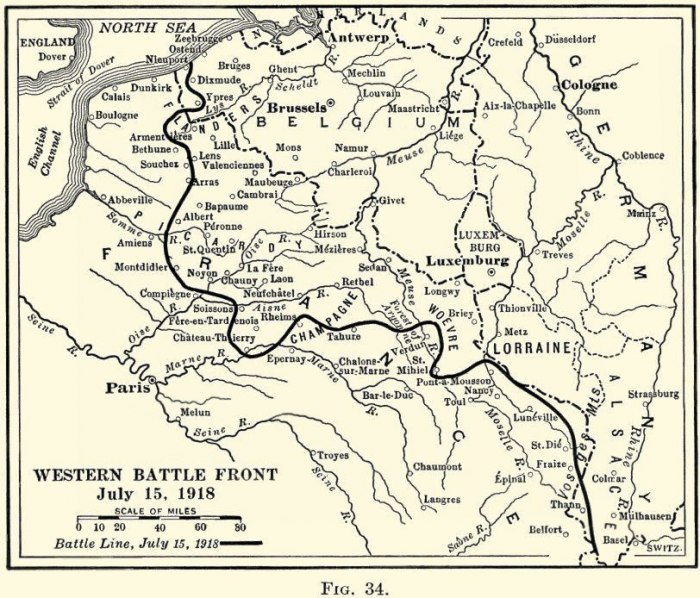 A1 Metz map