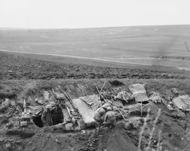 A1 Morlancourt_Ridge_1918_(AWM_image_E04702)