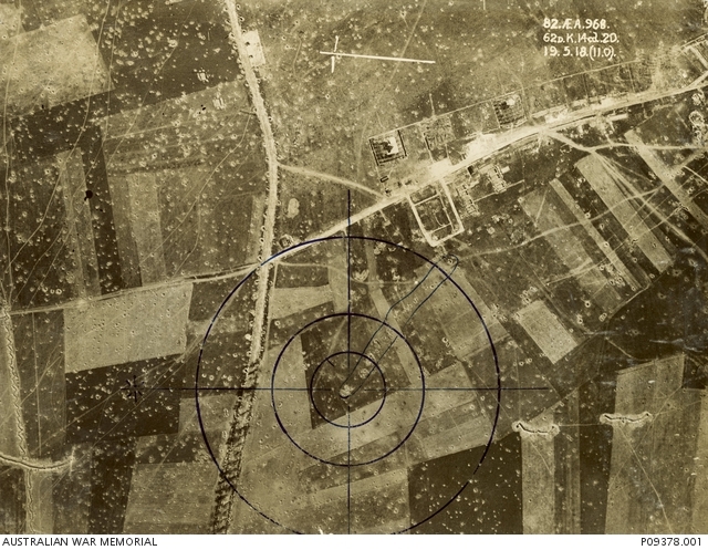 A2 Morlancourt aerial
