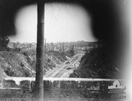 A2 view from Villers-Bretonneux May 1918