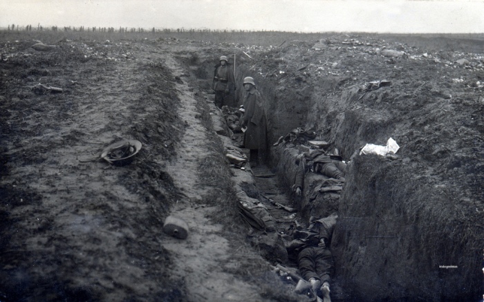 A3 Aisne trench