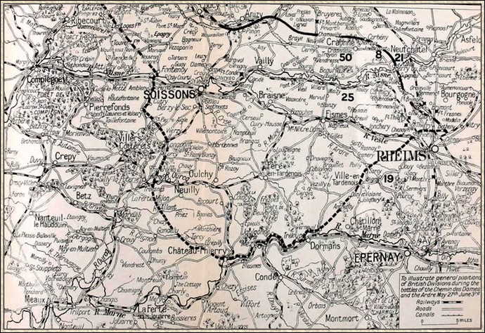 A3 Reims map