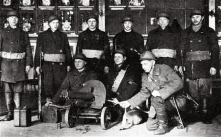 B1 Finnish Red Guard