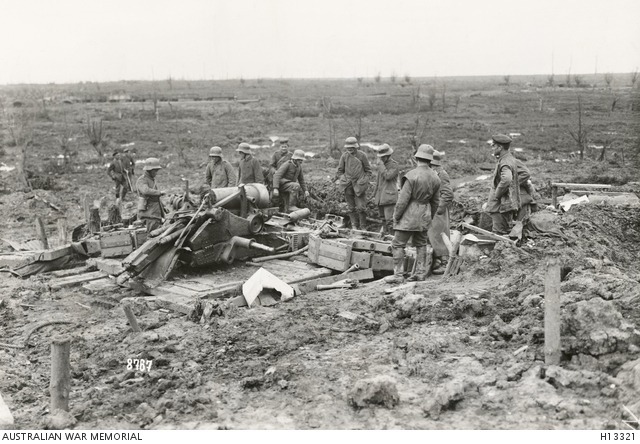 B1 Kemmel sector german troops