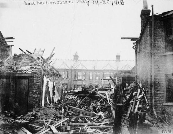 C1 London air raid