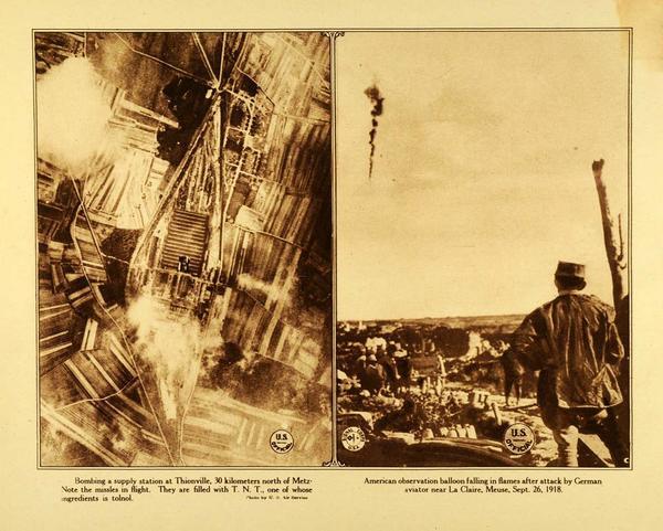 C1 Thionville bombardment