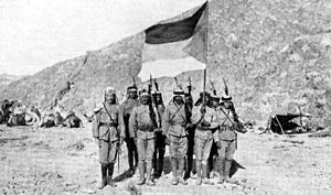 D1 Arab troops Persia