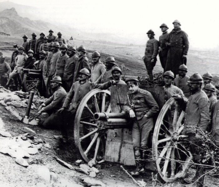 D1 Macedonia artillery