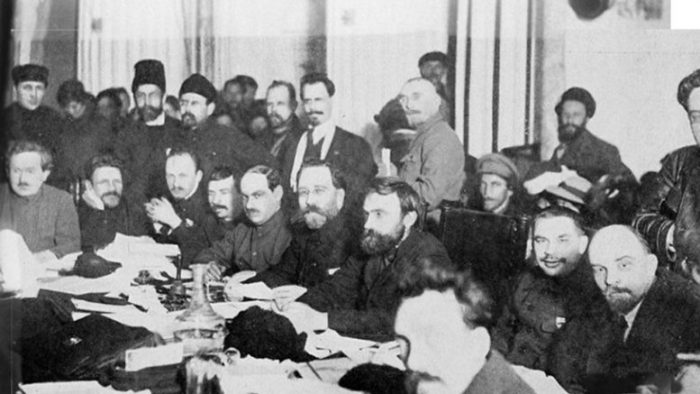 A1 Bolshevik government 1918